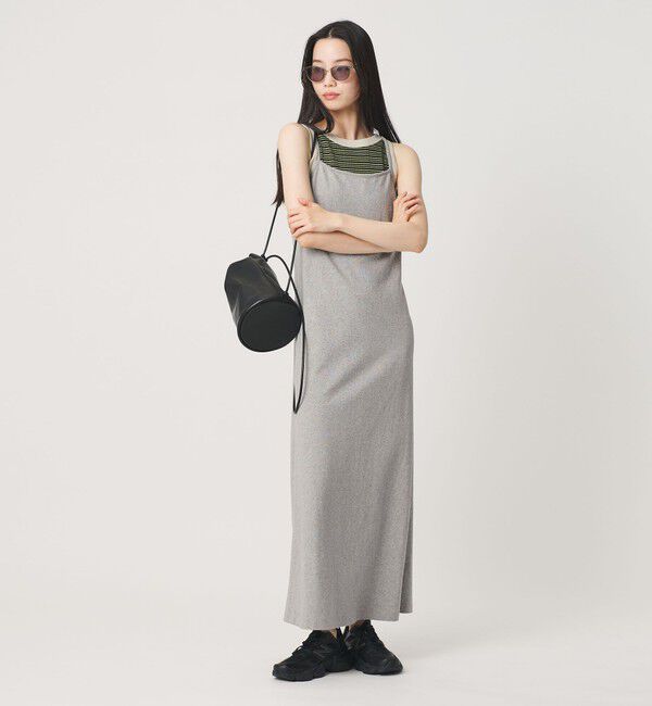 BEAUTY&YOUTH UNITED ARROWS「【WEB限定】シアートップス＆キャミソールワンピースセット」|ワンピース|MD.GRAY