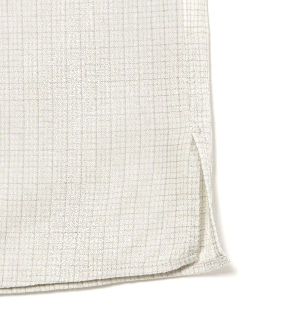 STEVEN ALAN「＜Steven Alan＞ ドビー レギュラーカラー ショートスリーブ シャツ BOX」|シャツ・ブラウス|