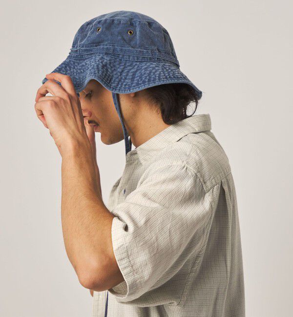 STEVEN ALAN「＜Steven Alan＞ ドビー レギュラーカラー ショートスリーブ シャツ BOX」|シャツ・ブラウス|