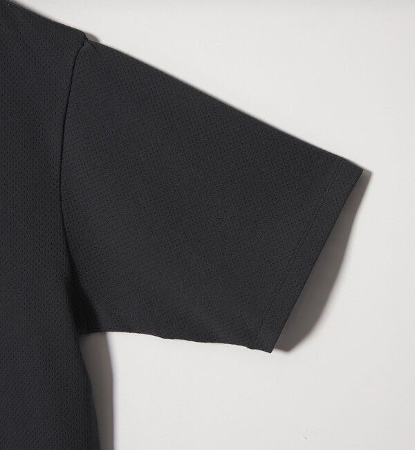 STEVEN ALAN「＜Steven Alan＞ アイレットメッシュ クルーネック Tシャツ」|Tシャツ・カットソー|