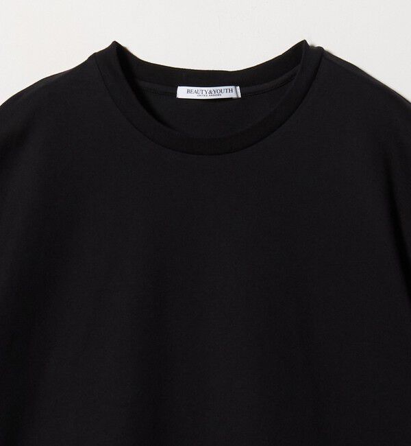 BEAUTY&YOUTH UNITED ARROWS「レースドッキング ショートスリーブ Tシャツ」|Tシャツ・カットソー|