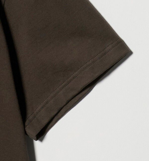 BEAUTY&YOUTH UNITED ARROWS「レースドッキング ショートスリーブ Tシャツ」|Tシャツ・カットソー|