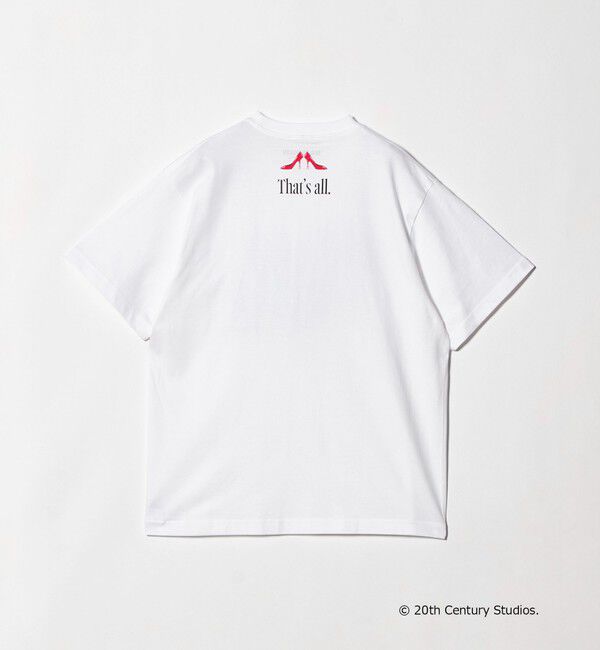 BEAUTY&YOUTH UNITED ARROWS「【別注】＜プラダを着た悪魔2＞ ロゴ プリント Tシャツ」|Tシャツ・カットソー|