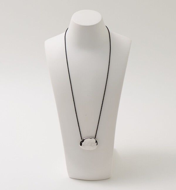 BEAUTY&YOUTH UNITED ARROWS「＜JAMIRAY＞Pebble Cord ネックレス」|ネックレス|