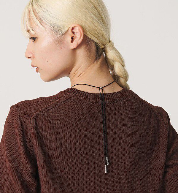 BEAUTY&YOUTH UNITED ARROWS「＜JAMIRAY＞Pebble Cord ネックレス」|ネックレス|