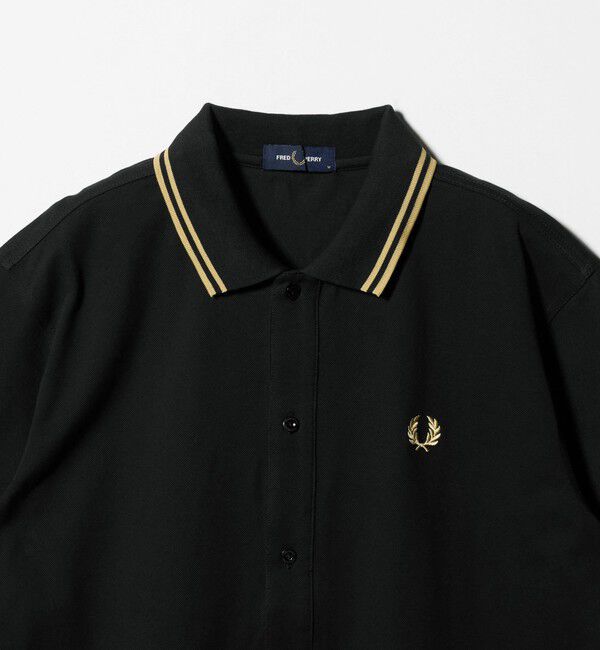 BEAUTY&YOUTH UNITED ARROWS「【別注】＜FRED PERRY＞ツインティップ ボタンスルー シャツ」|シャツ・ブラウス|