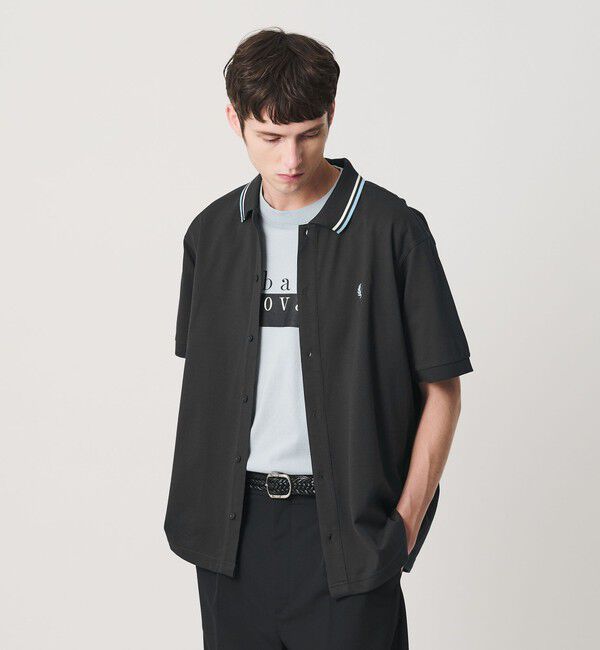 BEAUTY&YOUTH UNITED ARROWS「【別注】＜FRED PERRY＞ツインティップ ボタンスルー シャツ」|シャツ・ブラウス|