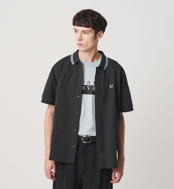 BEAUTY&YOUTH UNITED ARROWS「【別注】＜FRED PERRY＞ツインティップ ボタンスルー シャツ」|シャツ・ブラウス|