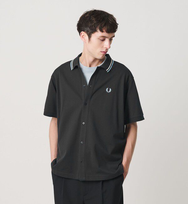 BEAUTY&YOUTH UNITED ARROWS「【別注】＜FRED PERRY＞ツインティップ ボタンスルー シャツ」|シャツ・ブラウス|