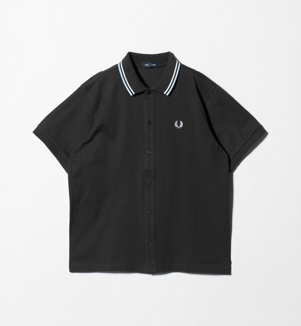 BEAUTY&YOUTH UNITED ARROWS「【別注】＜FRED PERRY＞ツインティップ ボタンスルー シャツ」|シャツ・ブラウス|