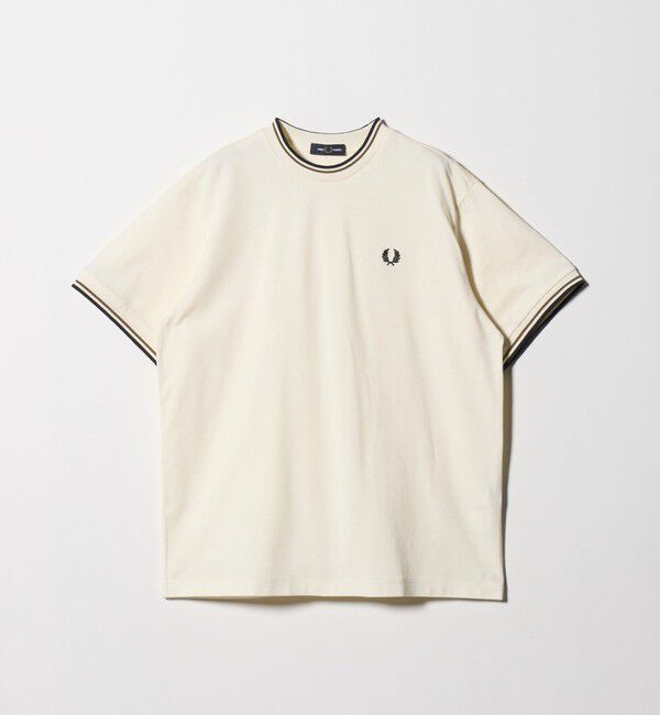 BEAUTY&YOUTH UNITED ARROWS「【別注】＜FRED PERRY＞ツインティップ カノコ Tシャツ」|Tシャツ・カットソー|