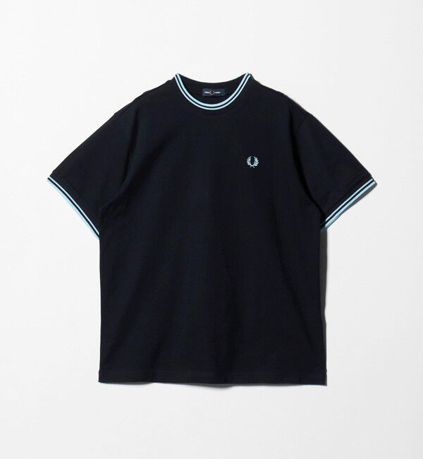BEAUTY&YOUTH UNITED ARROWS「【別注】＜FRED PERRY＞ツインティップ カノコ Tシャツ」|Tシャツ・カットソー|NAVY
