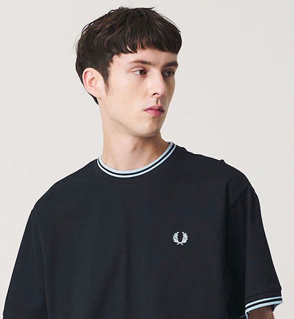 BEAUTY&YOUTH UNITED ARROWS「【別注】＜FRED PERRY＞ツインティップ カノコ Tシャツ」|Tシャツ・カットソー|