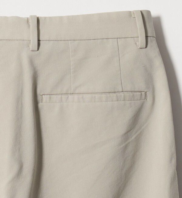 BEAUTY&YOUTH UNITED ARROWS「リネン ミックス テーパード スラックス NO.9」|チノ|