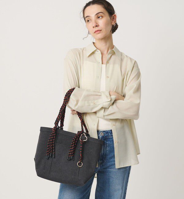 BEAUTY&YOUTH UNITED ARROWS「パラコード キャンバス チャーム トートバッグ」|トートバッグ|