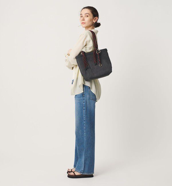 BEAUTY&YOUTH UNITED ARROWS「パラコード キャンバス チャーム トートバッグ」|トートバッグ|