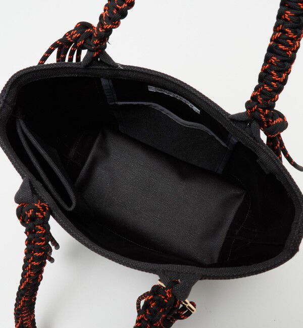BEAUTY&YOUTH UNITED ARROWS「パラコード キャンバス チャーム トートバッグ」|トートバッグ|