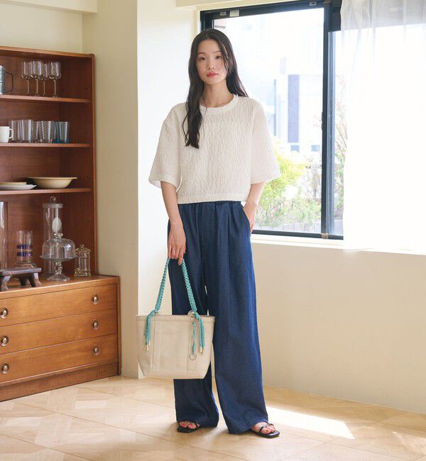 BEAUTY&YOUTH UNITED ARROWS「パラコード キャンバス チャーム トートバッグ」|トートバッグ|