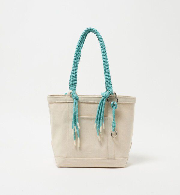 BEAUTY&YOUTH UNITED ARROWS「パラコード キャンバス チャーム トートバッグ」|トートバッグ|