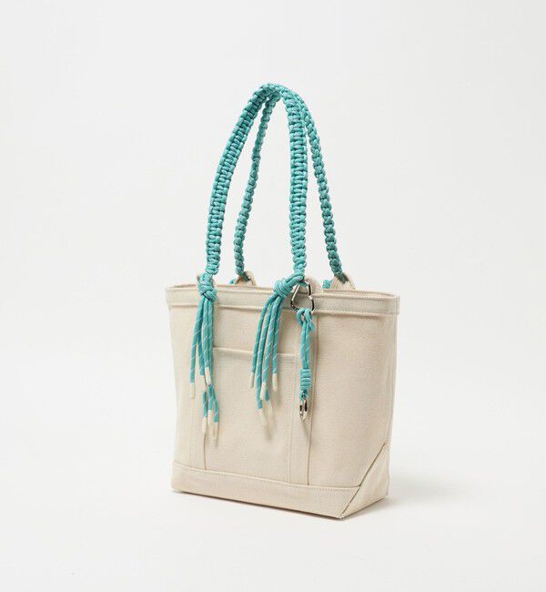 BEAUTY&YOUTH UNITED ARROWS「パラコード キャンバス チャーム トートバッグ」|トートバッグ|
