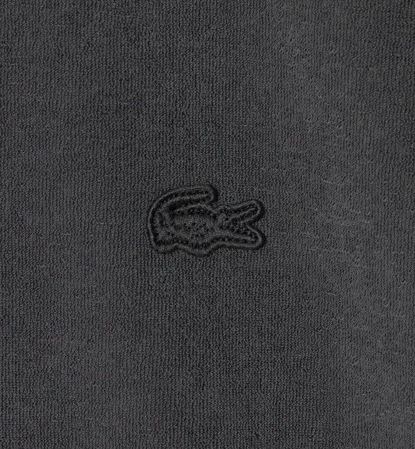 BEAUTY&YOUTH UNITED ARROWS「＜LACOSTE for BEAUTY&YOUTH＞ ワントーン パイル ショートスリーブ Tシャツ」|Tシャツ・カットソー|