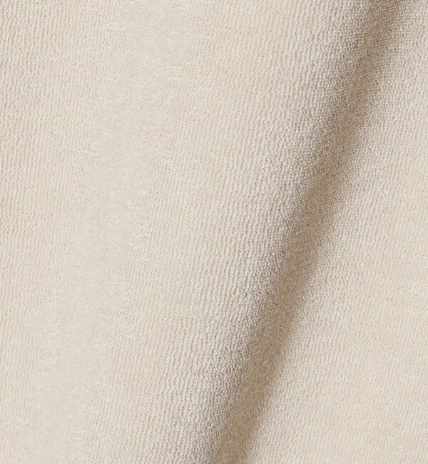BEAUTY&YOUTH UNITED ARROWS「＜LACOSTE for BEAUTY&YOUTH＞ ワントーン パイル ショートスリーブ Tシャツ」|Tシャツ・カットソー|