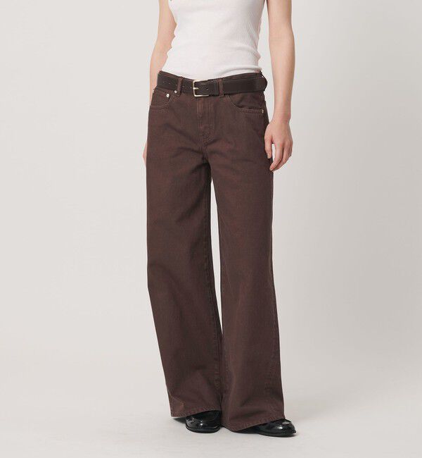 ER「＜ER＞DOCTOR HONZAWA DENIM デニムパンツ」|デニム|