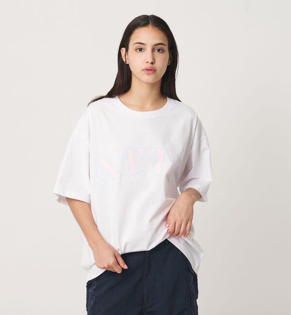 California General Store「＜ATTF &times; CGS.＞LOGO Tシャツ」|Tシャツ・カットソー|