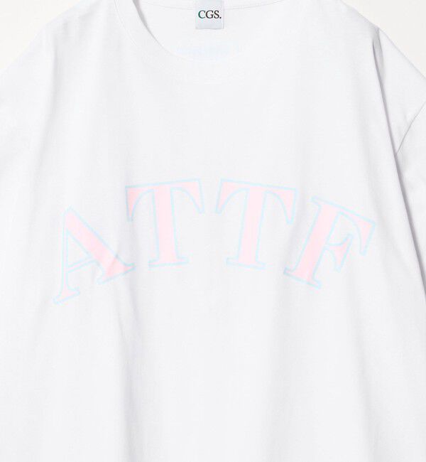 California General Store「＜ATTF &times; CGS.＞LOGO Tシャツ」|Tシャツ・カットソー|