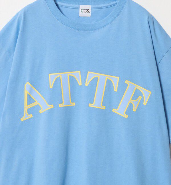 California General Store「＜ATTF &times; CGS.＞LOGO Tシャツ」|Tシャツ・カットソー|