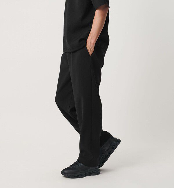 BEAUTY&YOUTH UNITED ARROWS「DUAL PACK 3.0 1プリーツ イージー パンツ NO.8 ヨコストレッチ UVカット ウォッシャブル セットアップ対応」|チノ|