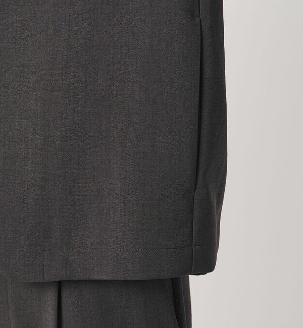 BEAUTY&YOUTH UNITED ARROWS「DUAL PACK 3.0 1B リラックス ジャケット ヨコストレッチ UVカット ウォッシャブル セットアップ対応」|テーラードジャケット|