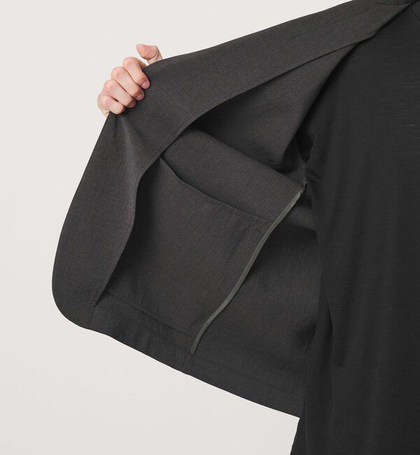 BEAUTY&YOUTH UNITED ARROWS「DUAL PACK 3.0 1B リラックス ジャケット ヨコストレッチ UVカット ウォッシャブル セットアップ対応」|テーラードジャケット|