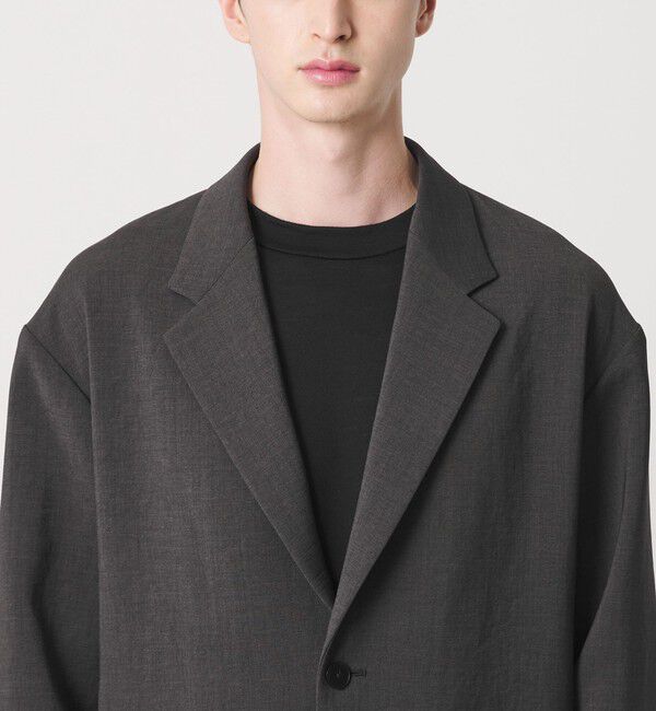 BEAUTY&YOUTH UNITED ARROWS「DUAL PACK 3.0 1B リラックス ジャケット ヨコストレッチ UVカット ウォッシャブル セットアップ対応」|テーラードジャケット|