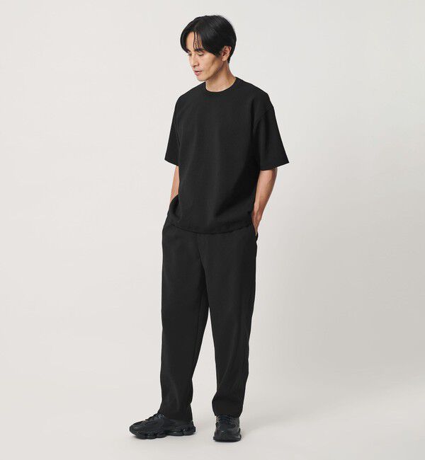 BEAUTY&YOUTH UNITED ARROWS「DUAL PACK 3.0 アジャスト クルーネック Tシャツ ヨコストレッチ UVカット ウォッシャブル セットアップ対」|Tシャツ・カットソー|