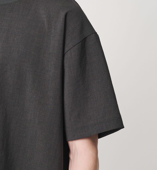 BEAUTY&YOUTH UNITED ARROWS「DUAL PACK 3.0 アジャスト クルーネック Tシャツ ヨコストレッチ UVカット ウォッシャブル セットアップ対」|Tシャツ・カットソー|