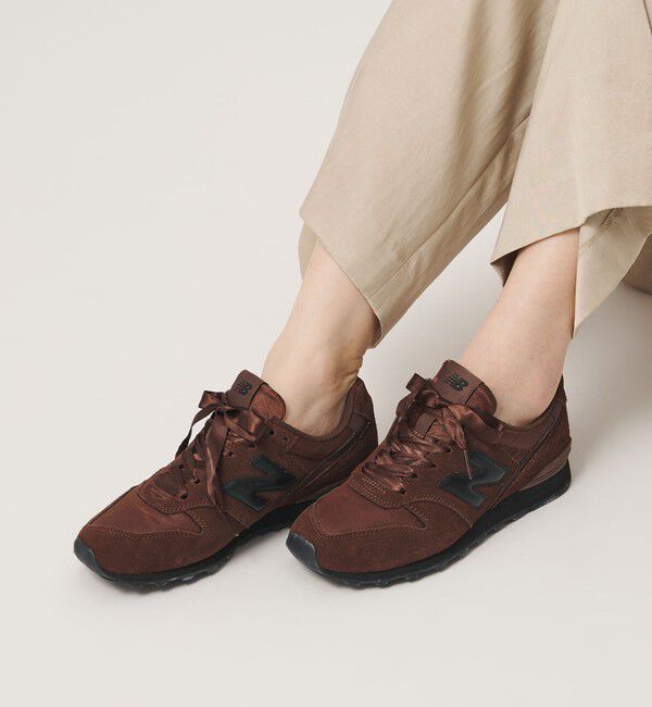 BEAUTY&YOUTH UNITED ARROWS「＜New Balance＞W996 サテンシューレース スニーカー」|スニーカー|DK.BROWN