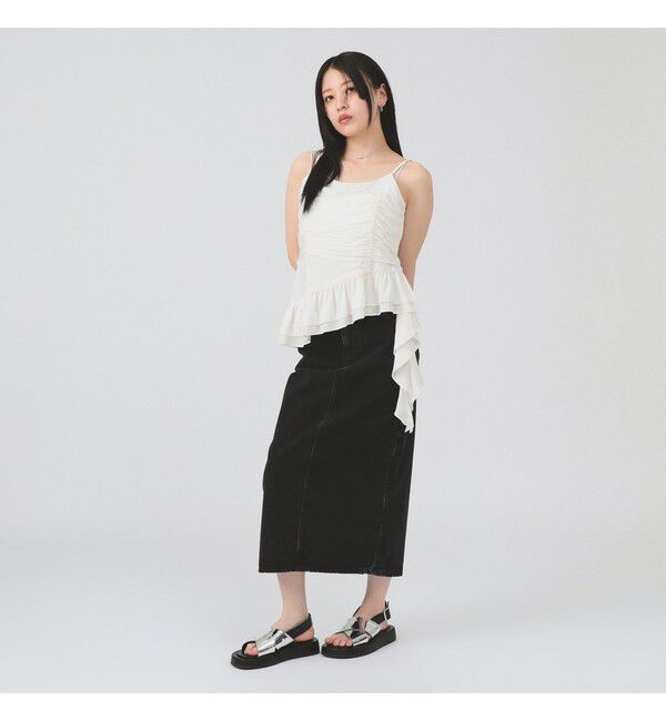 Ray BEAMS 「Lee / STANDARD WARDROBE SKIRT」|スカート|