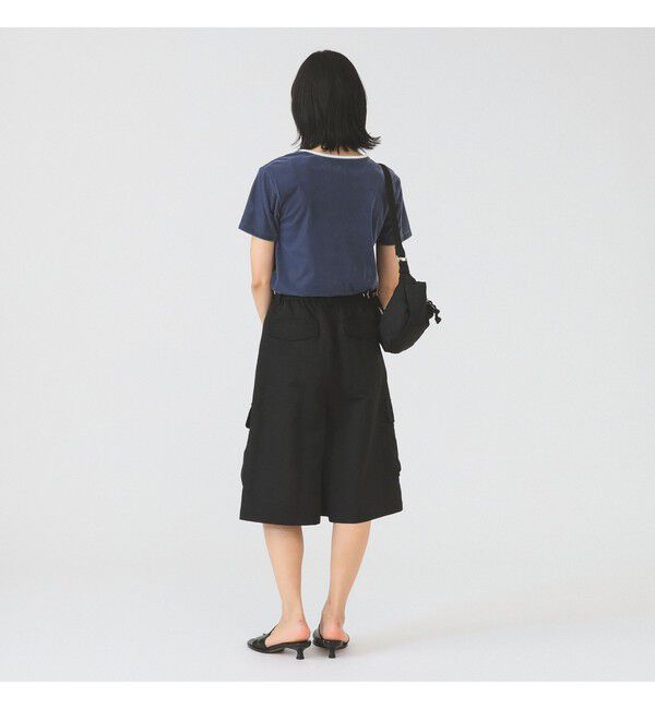 Ray BEAMS 「サマー ベロア リンガー Tシャツ」|Tシャツ・カットソー|