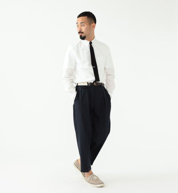 BEAMS PLUS「BEAMS PLUS / Reg Collar Peruvian Pima」|シャツ・ブラウス|