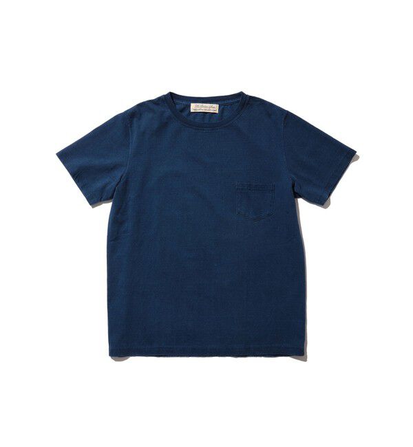 BEAMS PLUS「【別注】REMI RELIEF / Pocket T-shirt Indigo」|Tシャツ・カットソー|