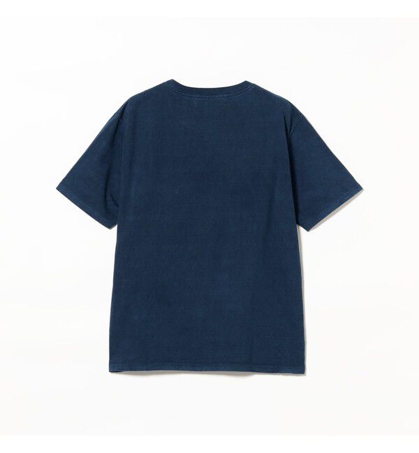 BEAMS PLUS「【別注】REMI RELIEF / Pocket T-shirt Indigo」|Tシャツ・カットソー|