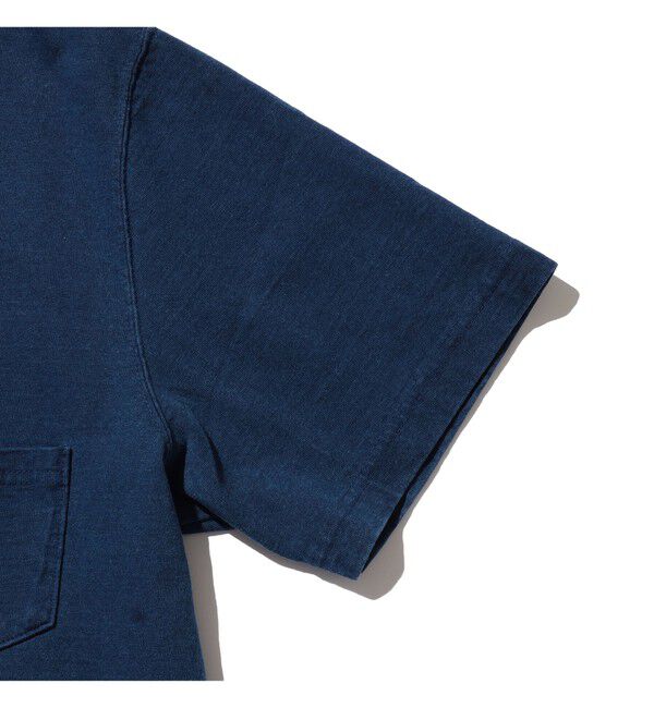 BEAMS PLUS「【別注】REMI RELIEF / Pocket T-shirt Indigo」|Tシャツ・カットソー|