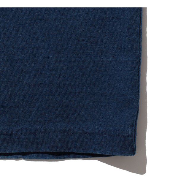 BEAMS PLUS「【別注】REMI RELIEF / Pocket T-shirt Indigo」|Tシャツ・カットソー|