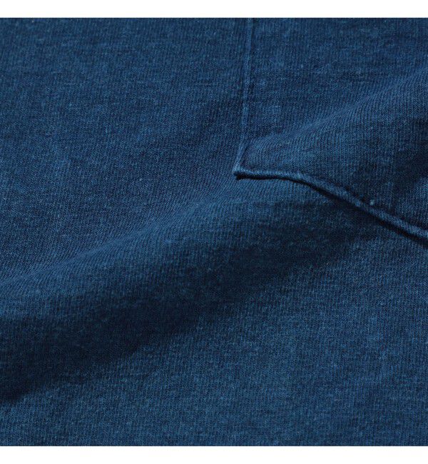 BEAMS PLUS「【別注】REMI RELIEF / Pocket T-shirt Indigo」|Tシャツ・カットソー|