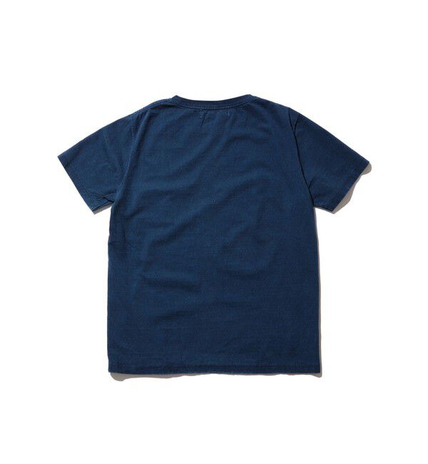 BEAMS PLUS「【別注】REMI RELIEF / Pocket T-shirt Indigo」|Tシャツ・カットソー|