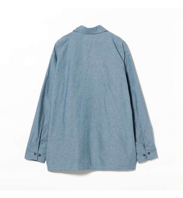 BEAMS PLUS「MIL Open Collar Chambray」|シャツ・ブラウス|