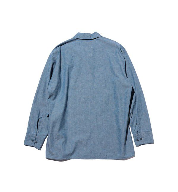 BEAMS PLUS「MIL Open Collar Chambray」|シャツ・ブラウス|