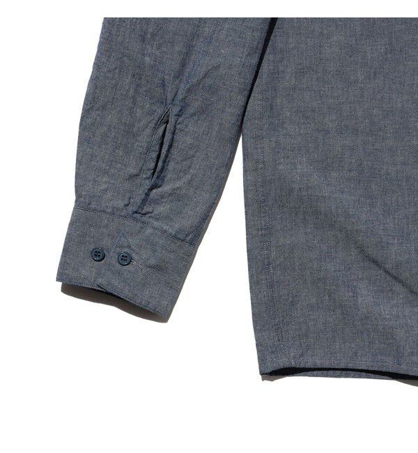 BEAMS PLUS「MIL Open Collar Chambray」|シャツ・ブラウス|