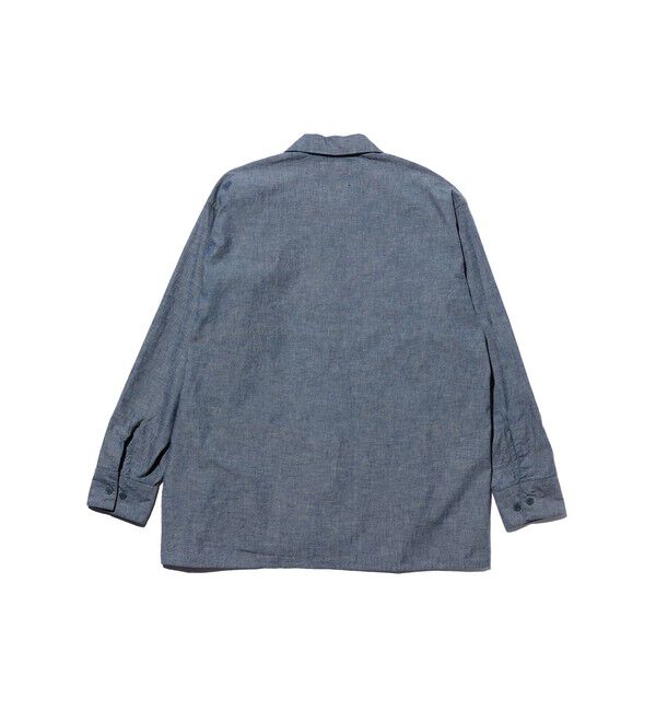 BEAMS PLUS「MIL Open Collar Chambray」|シャツ・ブラウス|